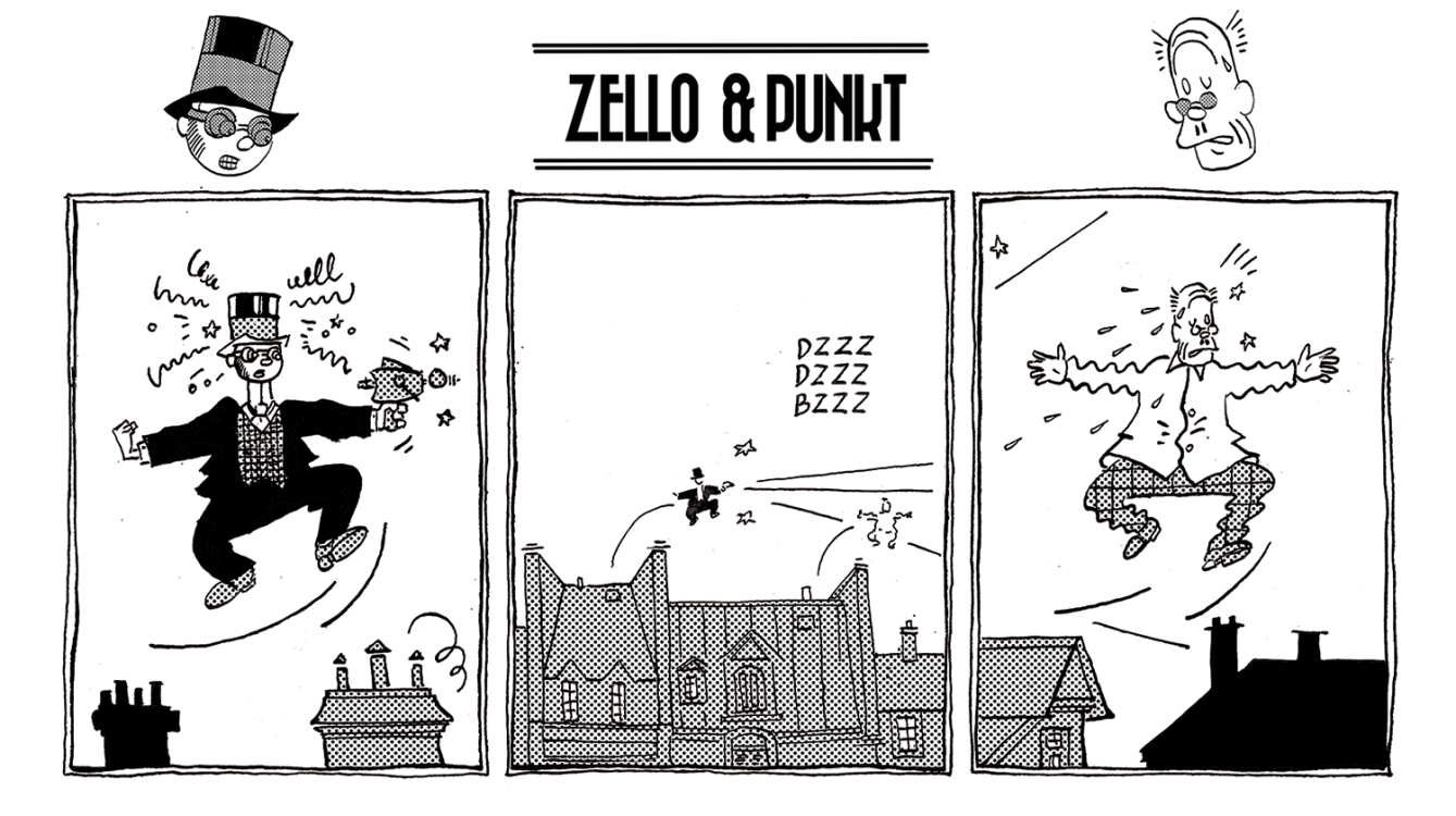 Bastien Bertine - Zello & Punktpage 1