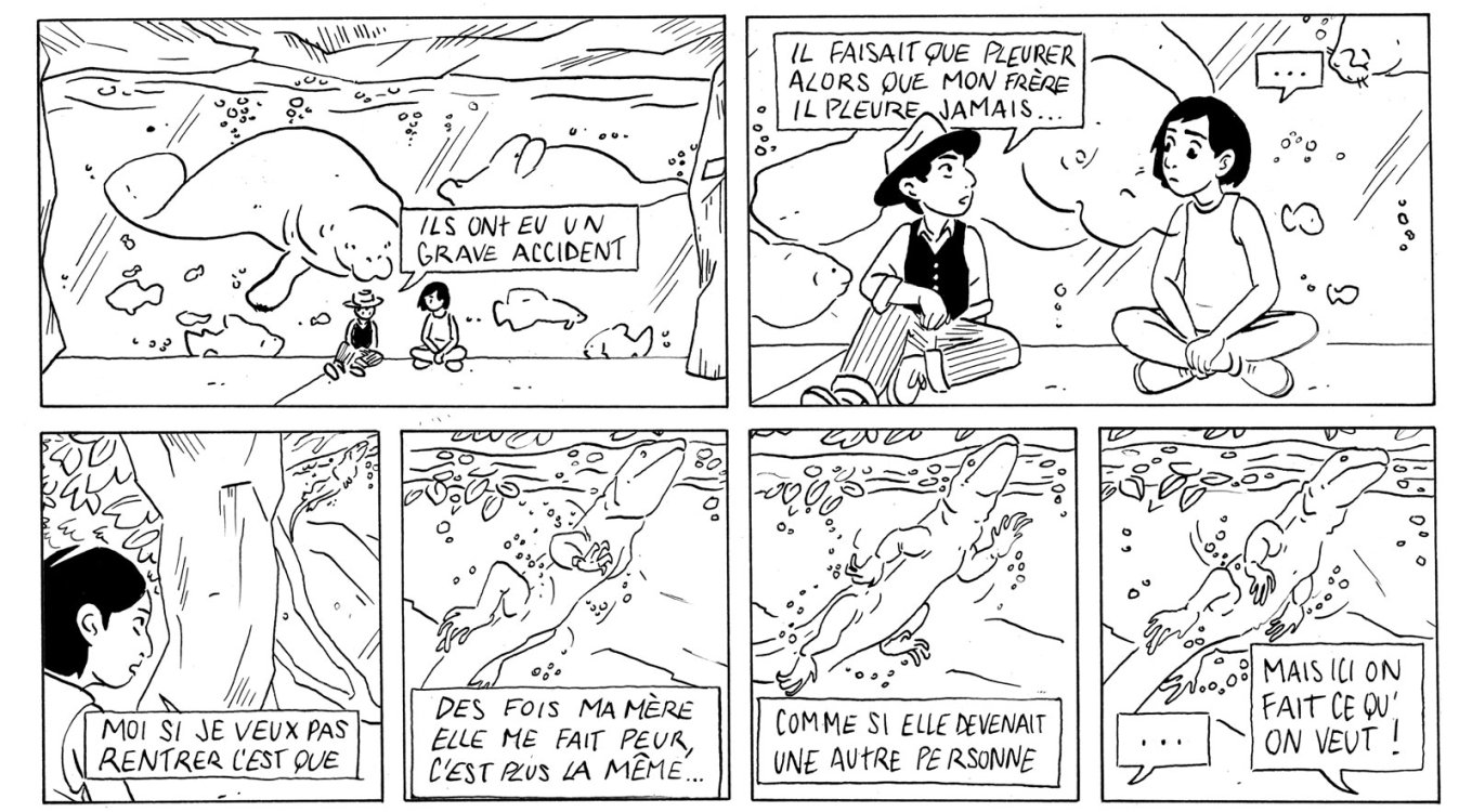  Behemut - LA CAGE DE VERREpage 6