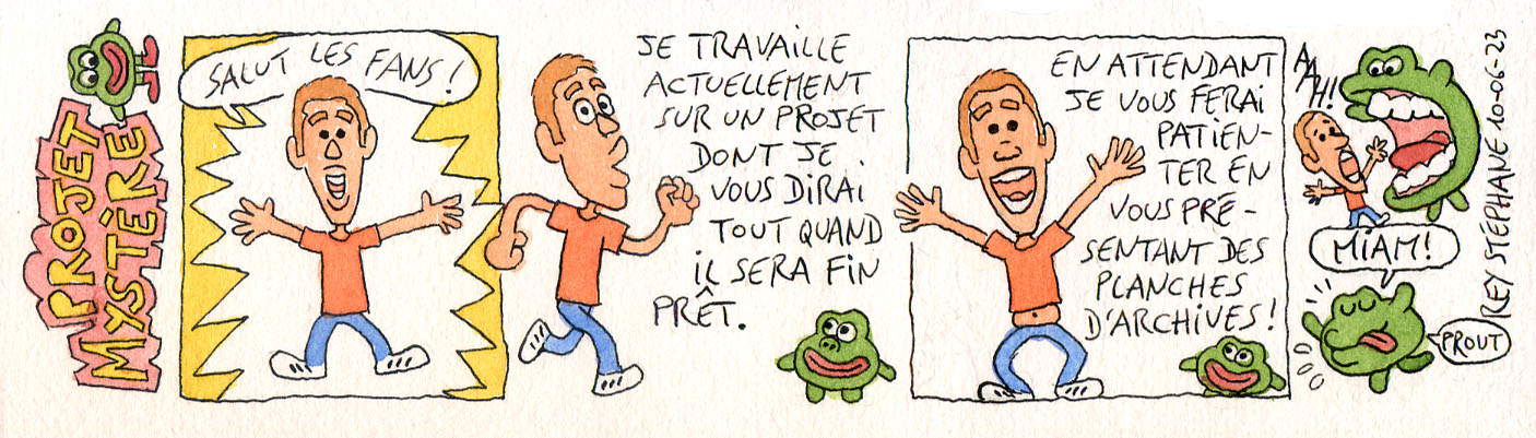 Stéphane Rey - CABOT COMIXpage 11