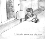 Il perdait beaucoup de sang par 