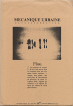 Mécanique Urbaine par 