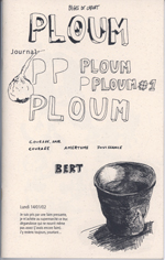 ploum ploum #1 par 