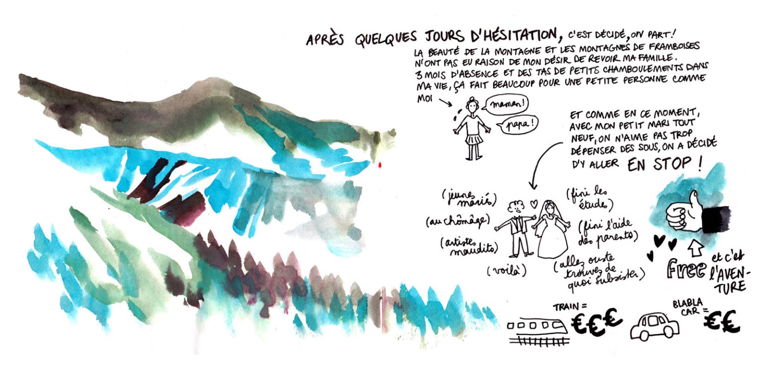 Louise Plantin - Carnet de Stoppage 2