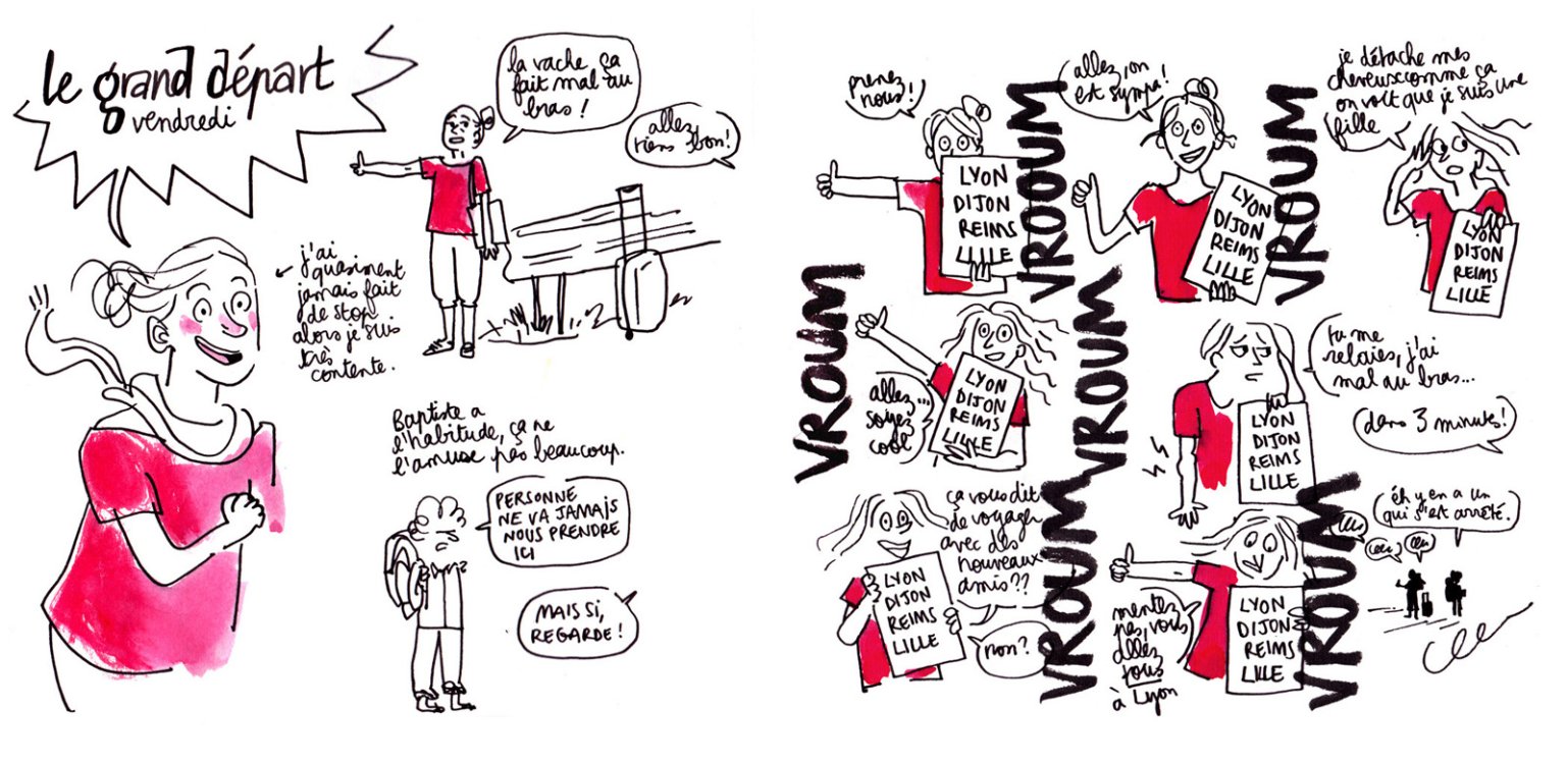 Louise Plantin - Carnet de Stoppage 4