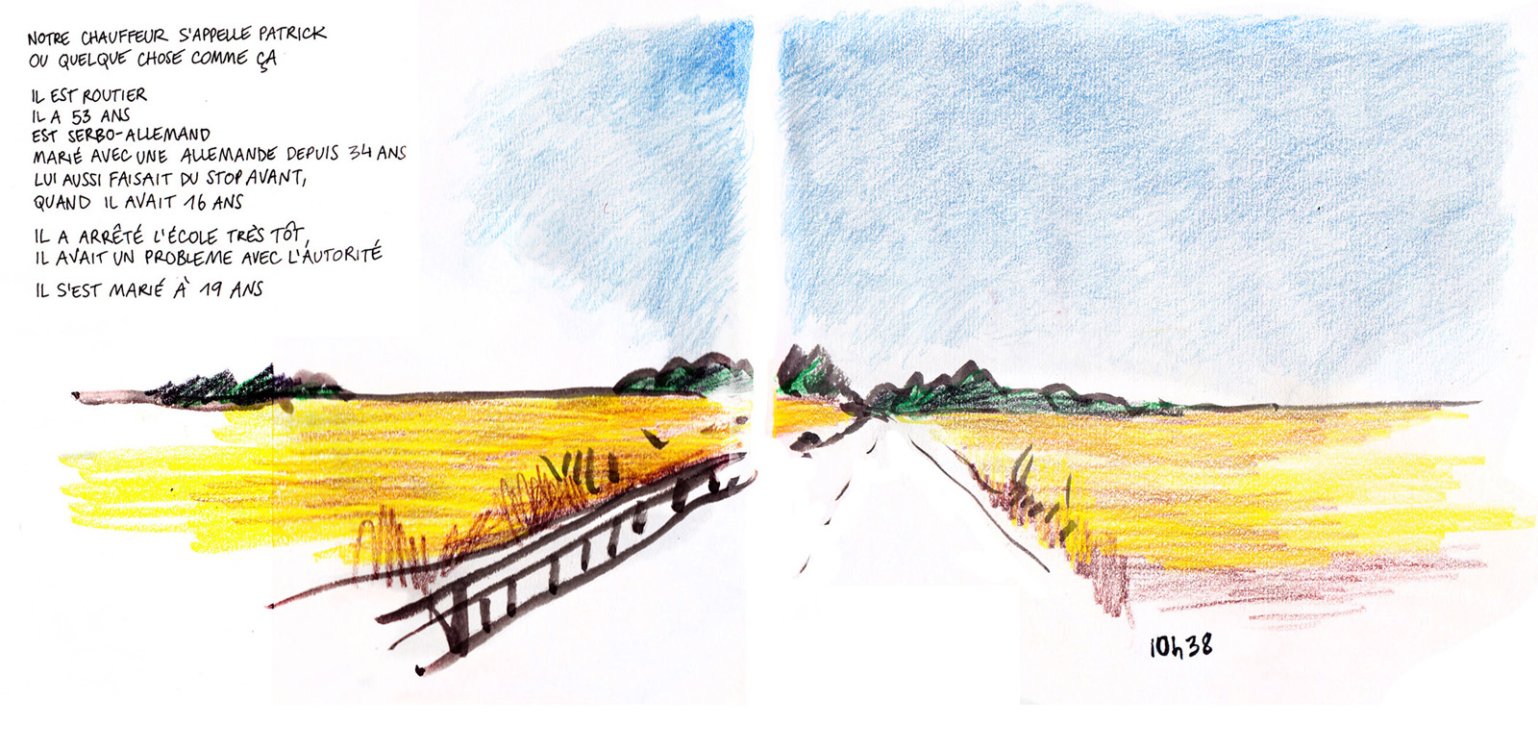 Louise Plantin - Carnet de Stoppage 9