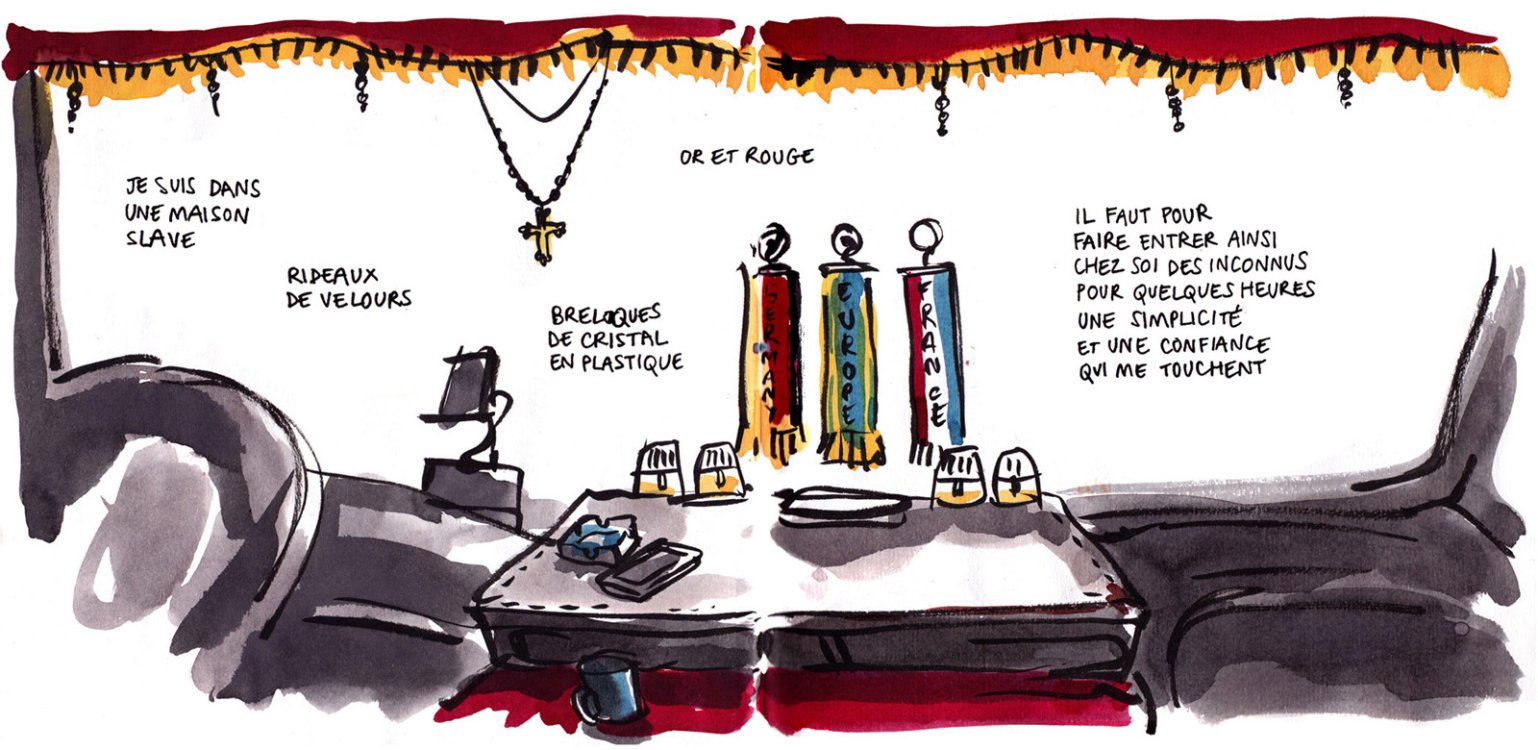 Louise Plantin - Carnet de Stoppage 12