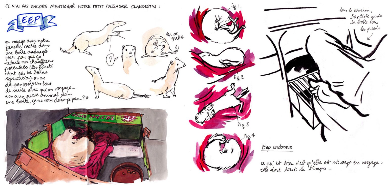 Louise Plantin - Carnet de Stoppage 13