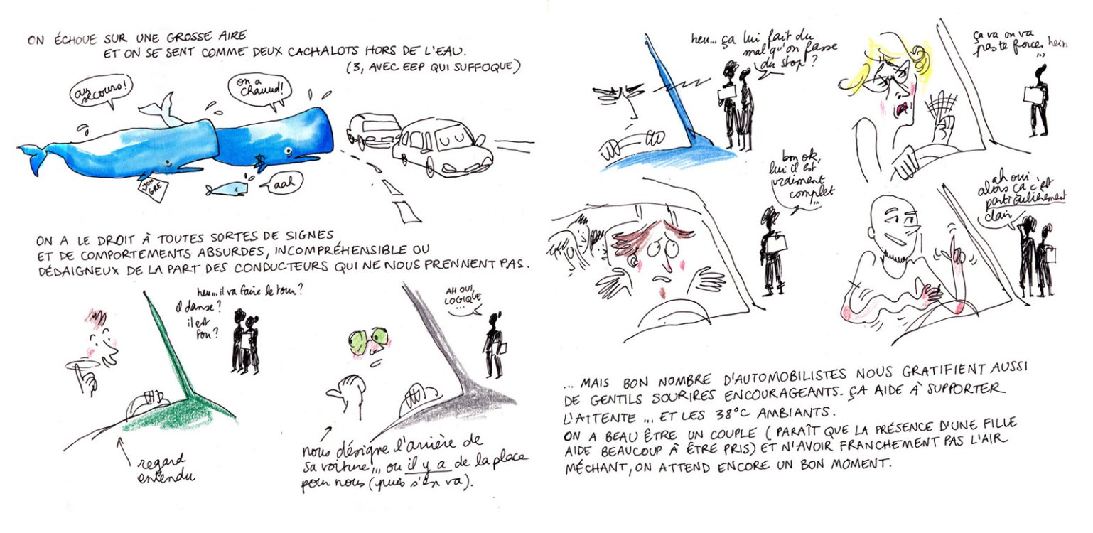 Louise Plantin - Carnet de Stoppage 14