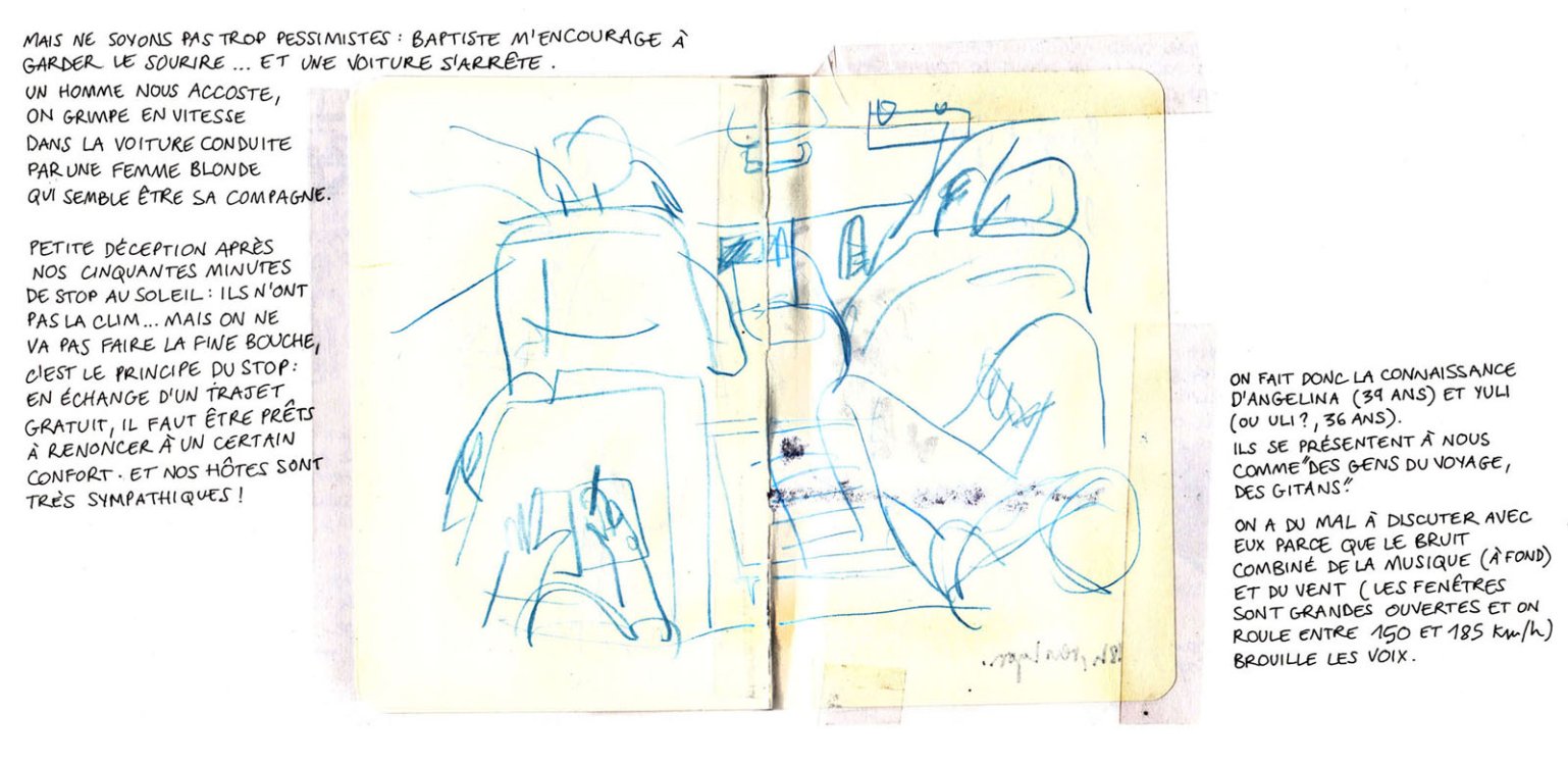 Louise Plantin - Carnet de Stoppage 15