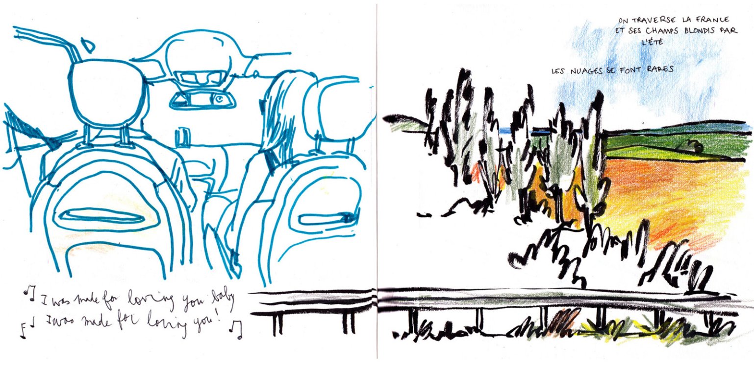 Louise Plantin - Carnet de Stoppage 16