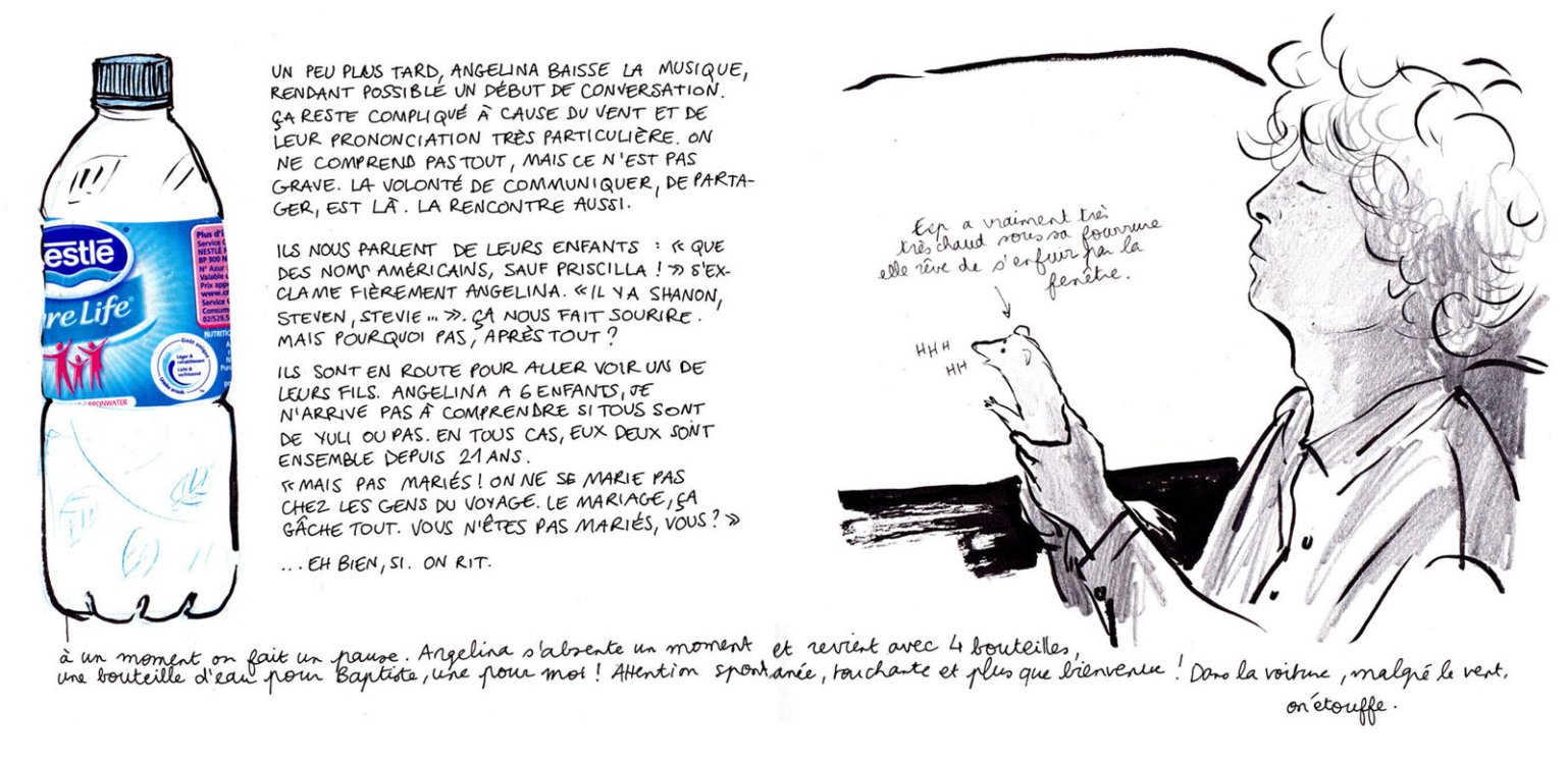 Louise Plantin - Carnet de Stoppage 17