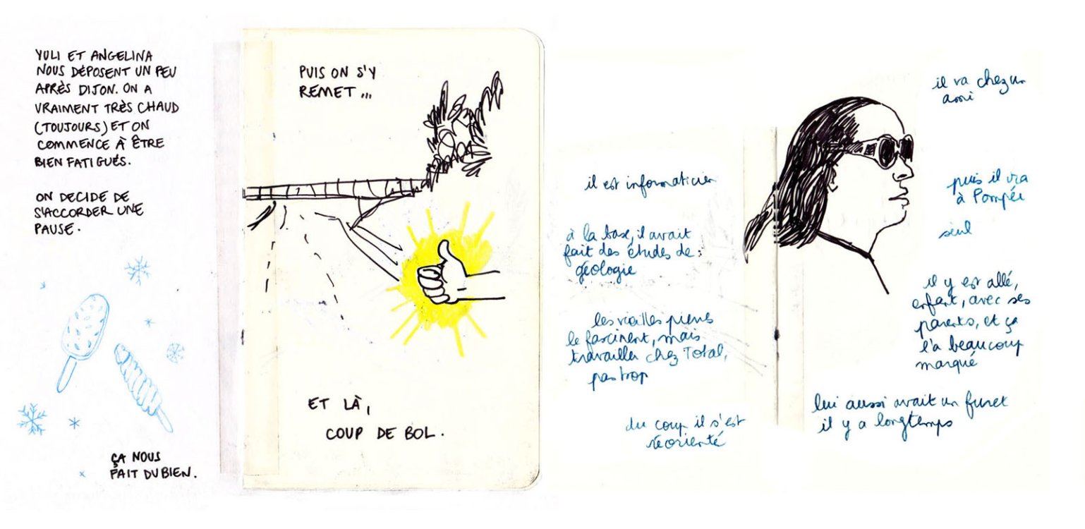 Louise Plantin - Carnet de Stoppage 18