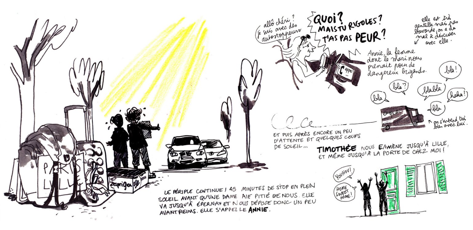 Louise Plantin - Carnet de Stoppage 20