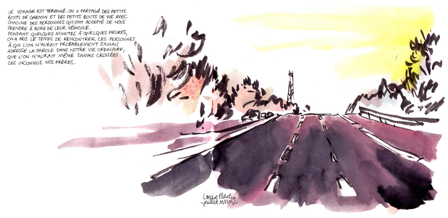 Louise Plantin - Carnet de Stoppage 21