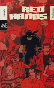 RED HANDS par Dan CHRISTENSEN