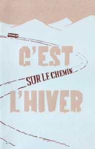 C’est l’hiver By Capucine Latrasse