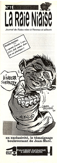 La raie niaise n°11 par 