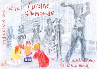 Affiche Cuisine Allemande 2 By Stéphanie Paulus