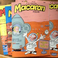 Macaron Poche N°56 par Didier Naud