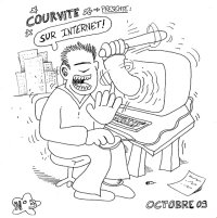 Courvite - sur Internet  par Pierre Ramine