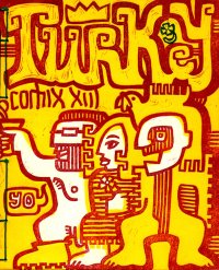 Turkey Comix #13 By Olivier Philipponneau