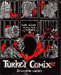 Turkey Comix #12 By Olivier Philipponneau