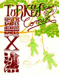 Turkey Comix #10 By Olivier Philipponneau