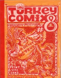Turkey Comix #8 par Olivier Philipponneau