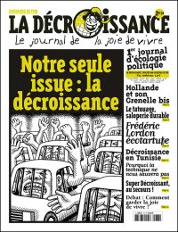 La Décroissance By Pierre Ramine