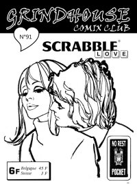 Scrabble love par William Henne