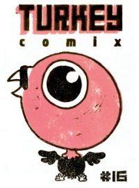 Turkey Comix #16 par Olivier Philipponneau
