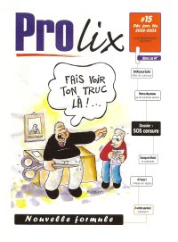 Prolix par Pierre Ramine