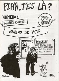 Plan, t’es là&nbsp;?  par Pierre Ramine