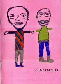 JETSNICOLAS #1 By Gabriel Hernandez