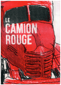 Le camion rouge par André Devaivre
