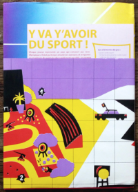 L’Amour #3&nbsp;: Jeux Olympiques par Pauline Hébert