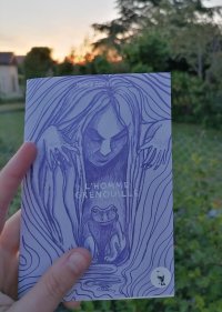 L’homme grenouille par Mathilde Pignatelli
