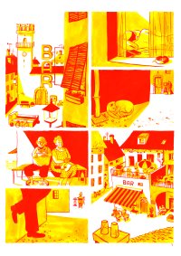 L’amour en X leçons et en X jours, leçon 12&nbsp;: sedere, rimanere, vedere par ANNA