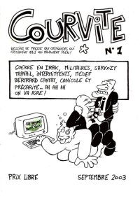 Courvite - dessins de presse qui critiquent qui critiquent mais qui proposent rien&nbsp;! par Pierre Ramine