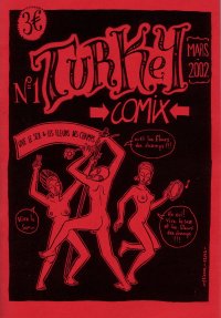 Turkey Comix #1 par Olivier Philipponneau