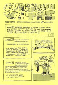 Curriculum vitae - Ya&nbsp;!  par Pierre Ramine