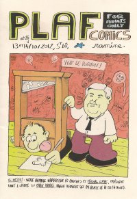 Plaf Comics By Pierre Ramine