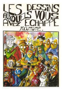 Les dessins auxquels vous avez echappé par Pierre Ramine