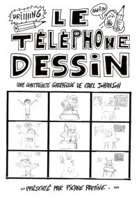 Le téléphone dessin par Pierre Ramine