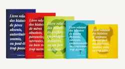 Livre relatant des histoires... par 