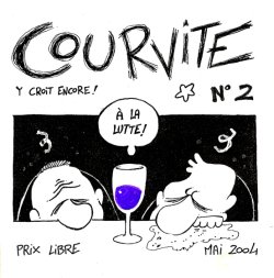 Courvite - y croit encore&nbsp;! - A la lutte par 