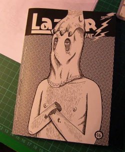 Lazer artzine N°&nbsp;13  par 