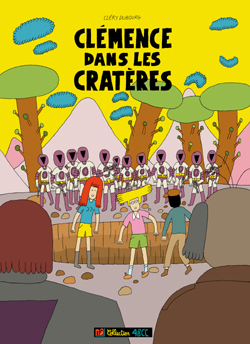 Clémence Dans Les Cratères par 