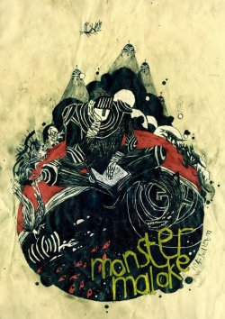 MONSTER MALOKE IV (collectif) par 