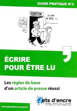 Ecrire pour être lu par 